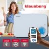 ELEKTRONICZNA WAGA KUCHENNA 10kg KLAUSBERG KB-7936